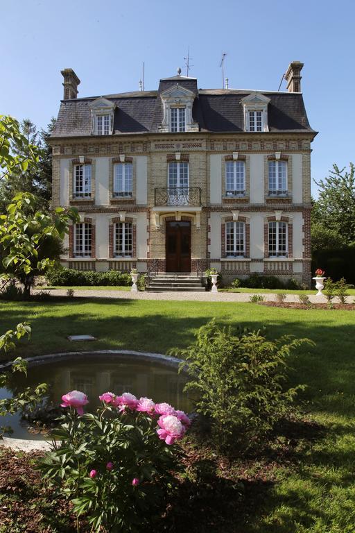 Manoir Le Mesnil Bed & Breakfast Saint-Martin-aux-Chartrains Ngoại thất bức ảnh