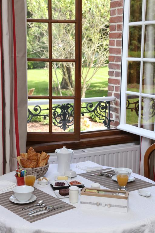 Manoir Le Mesnil Bed & Breakfast Saint-Martin-aux-Chartrains Ngoại thất bức ảnh