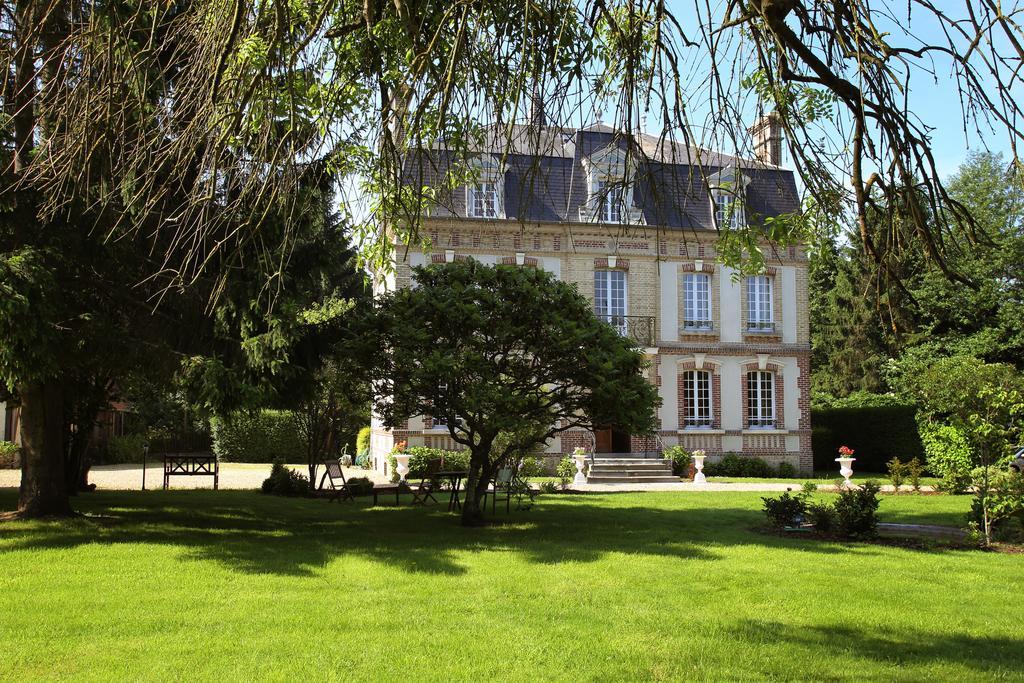 Manoir Le Mesnil Bed & Breakfast Saint-Martin-aux-Chartrains Ngoại thất bức ảnh