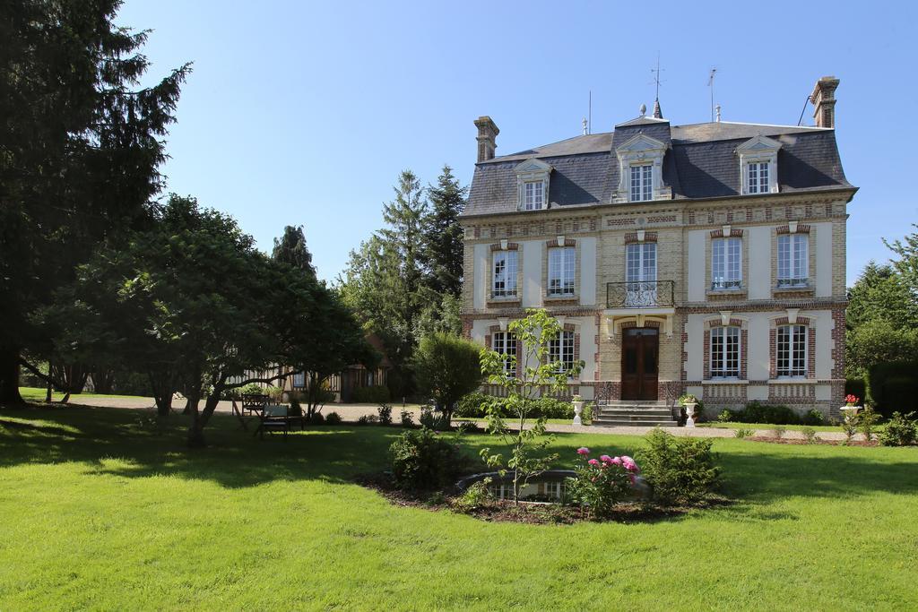 Manoir Le Mesnil Bed & Breakfast Saint-Martin-aux-Chartrains Ngoại thất bức ảnh