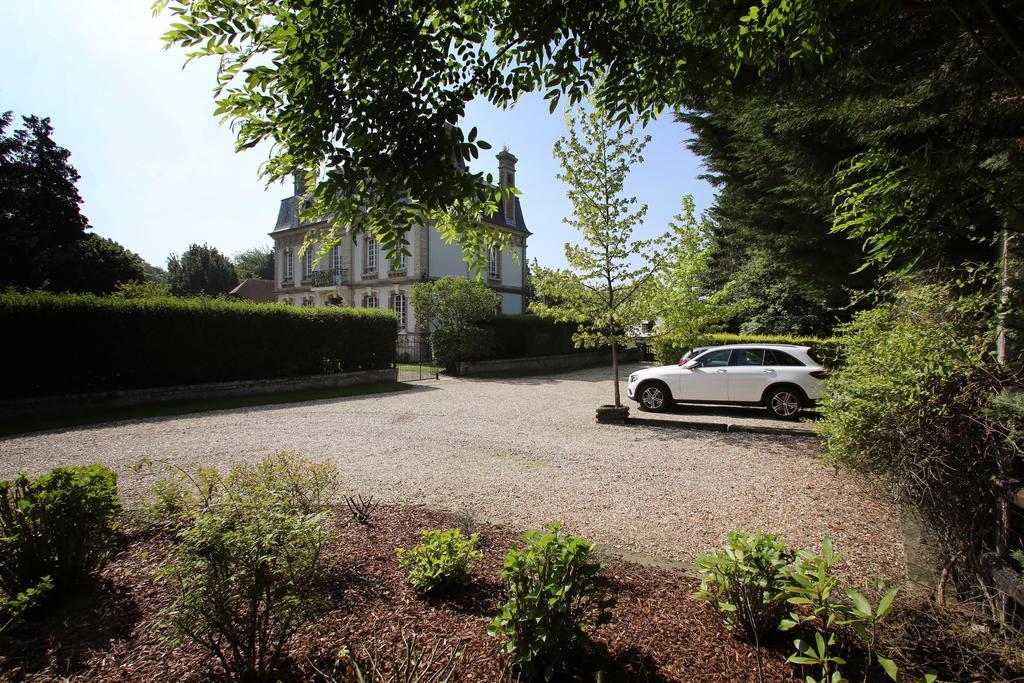 Manoir Le Mesnil Bed & Breakfast Saint-Martin-aux-Chartrains Ngoại thất bức ảnh