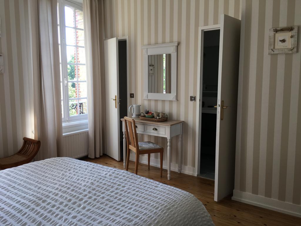 Manoir Le Mesnil Bed & Breakfast Saint-Martin-aux-Chartrains Ngoại thất bức ảnh