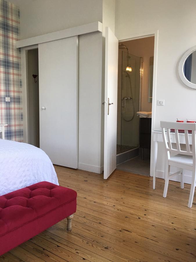 Manoir Le Mesnil Bed & Breakfast Saint-Martin-aux-Chartrains Ngoại thất bức ảnh