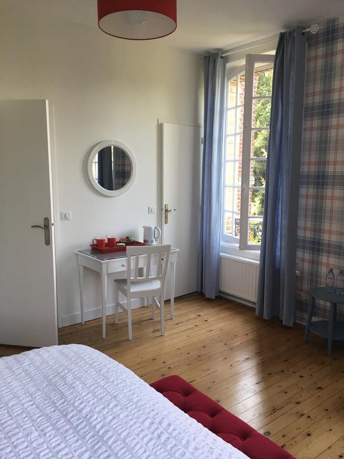 Manoir Le Mesnil Bed & Breakfast Saint-Martin-aux-Chartrains Ngoại thất bức ảnh