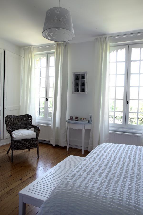 Manoir Le Mesnil Bed & Breakfast Saint-Martin-aux-Chartrains Ngoại thất bức ảnh