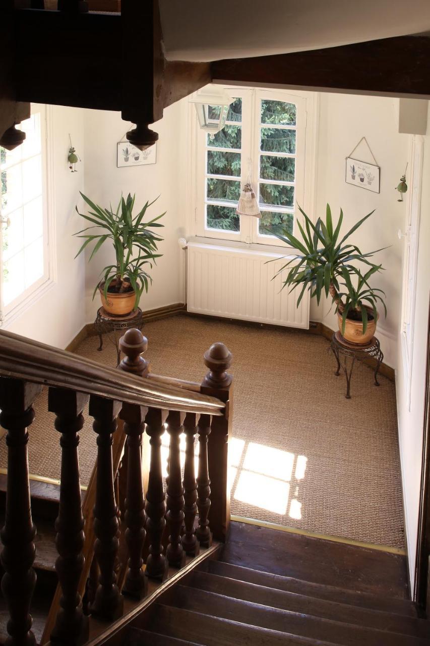 Manoir Le Mesnil Bed & Breakfast Saint-Martin-aux-Chartrains Ngoại thất bức ảnh