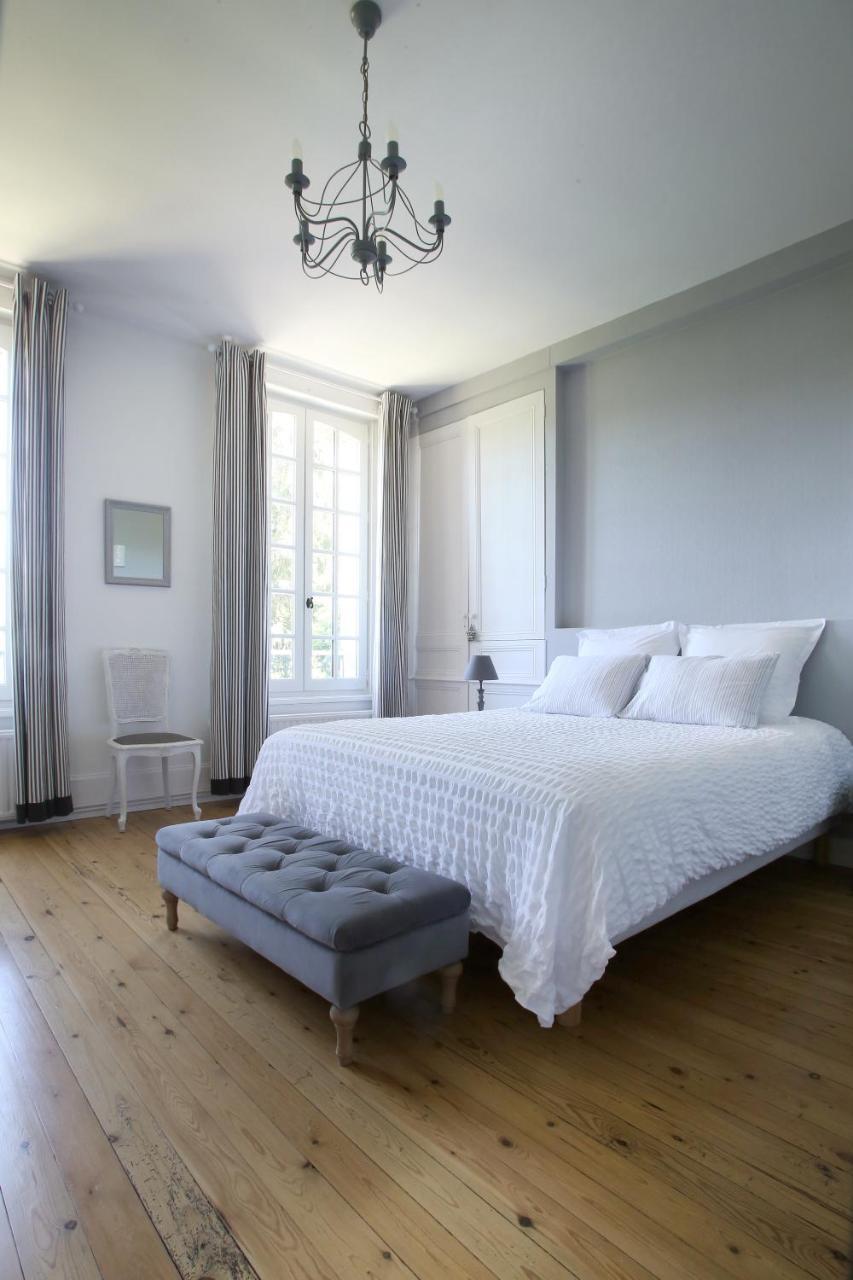 Manoir Le Mesnil Bed & Breakfast Saint-Martin-aux-Chartrains Ngoại thất bức ảnh