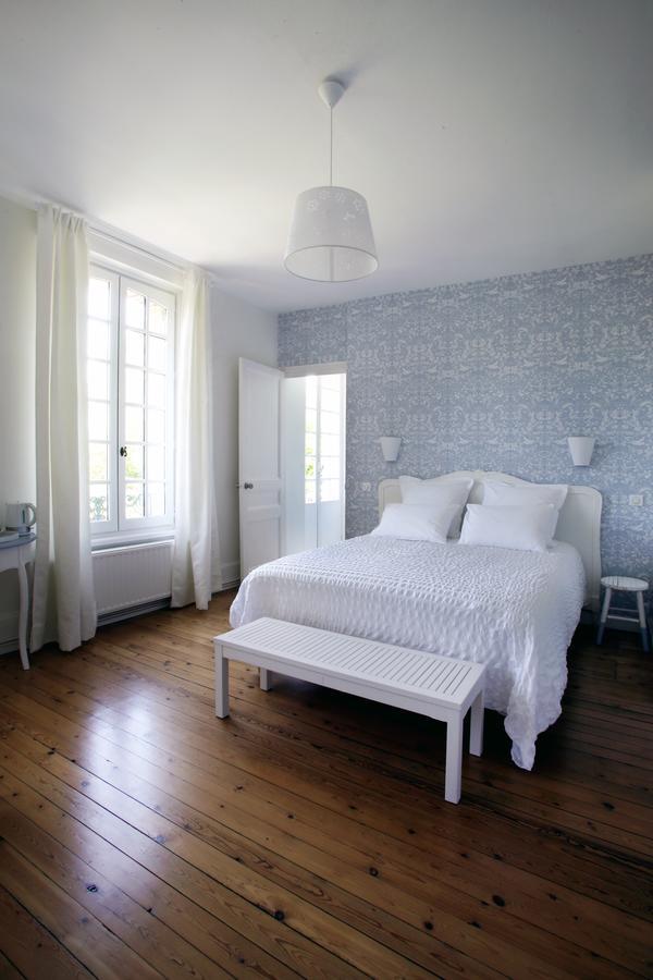 Manoir Le Mesnil Bed & Breakfast Saint-Martin-aux-Chartrains Ngoại thất bức ảnh
