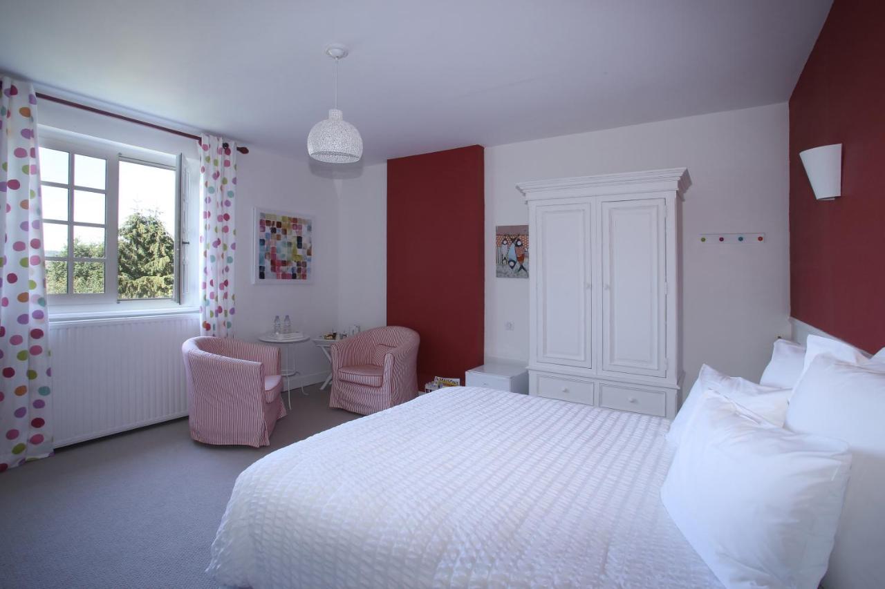 Manoir Le Mesnil Bed & Breakfast Saint-Martin-aux-Chartrains Ngoại thất bức ảnh