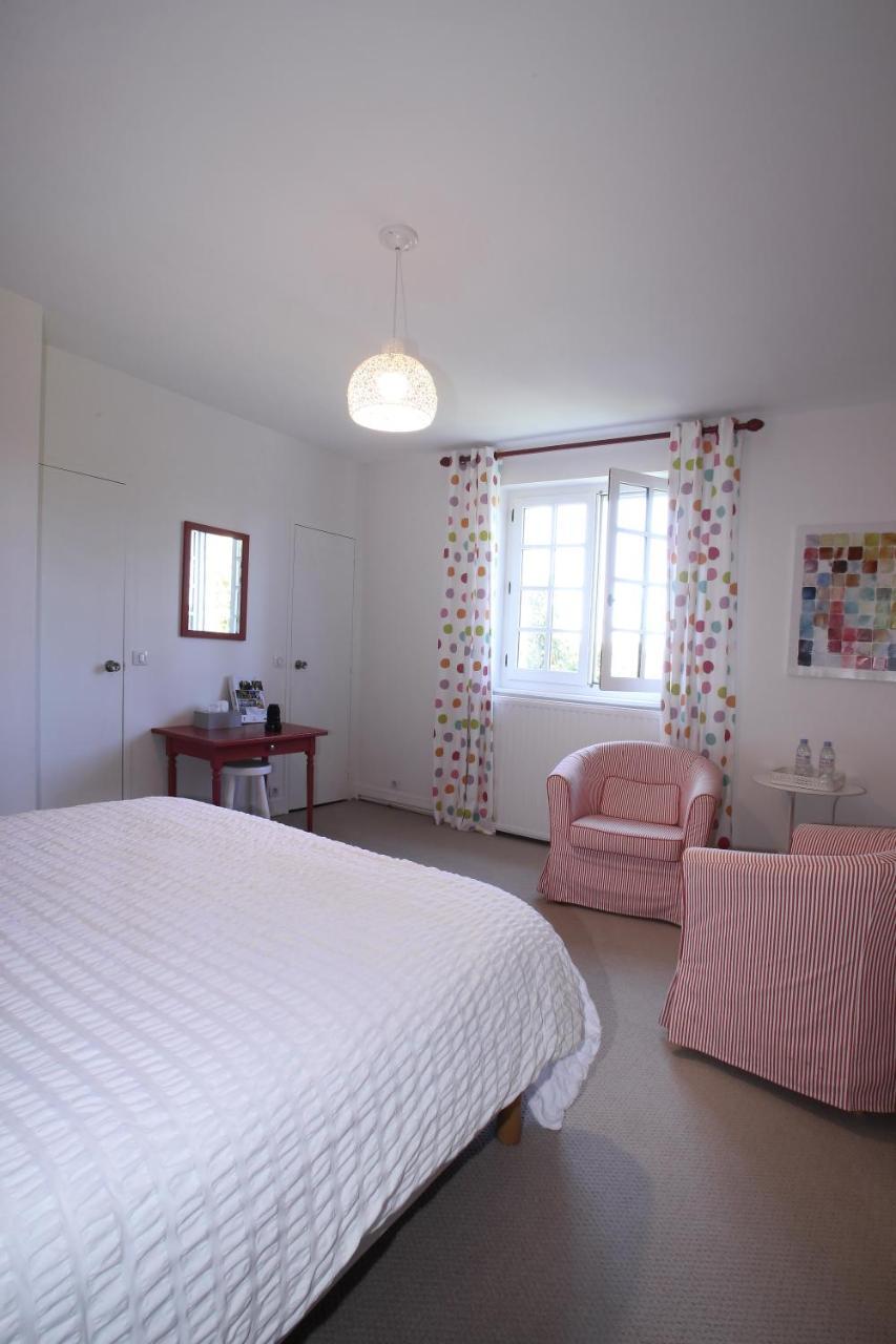 Manoir Le Mesnil Bed & Breakfast Saint-Martin-aux-Chartrains Ngoại thất bức ảnh